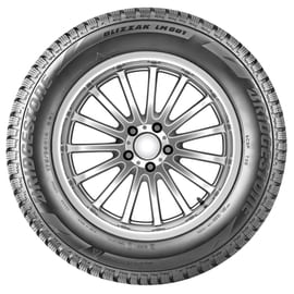 Bridgestone Blizzak LM001 225/50 R18 95H RFT Yanak ve Profil Görünümü
