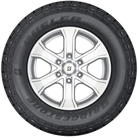 Bridgestone Dueler M/T 674 265/70 R17 121/118Q Yanak ve Profil Görünümü