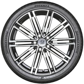 Bridgestone Potenza S001 255/40 R18 99Y XL RFT Yanak ve Profil Görünümü