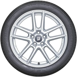 Bridgestone Turanza T001 245/55 R17 102W Yanak ve Profil Görünümü