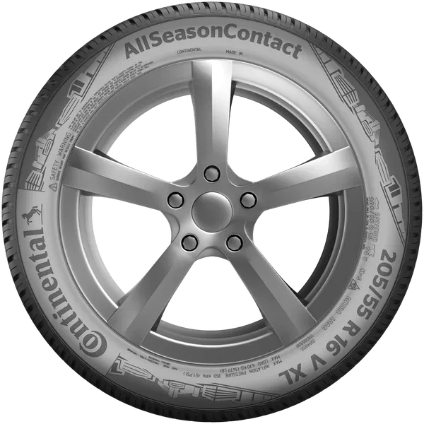 Continental AllSeasonContact 245/45 R18 96W Yanak ve Profil Görünümü