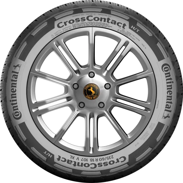 Continental 4x4Contact 265/60 R18 110V Yanak ve Profil Görünümü