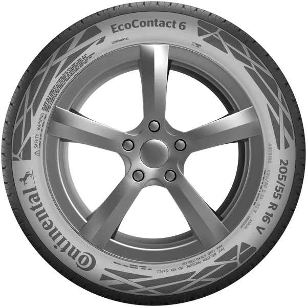 Continental EcoContact 6 215/55 R18 95H Yanak ve Profil Görünümü