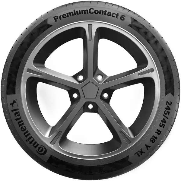 Continental PremiumContact 255/40 R18 99Y XL Yanak ve Profil Görünümü