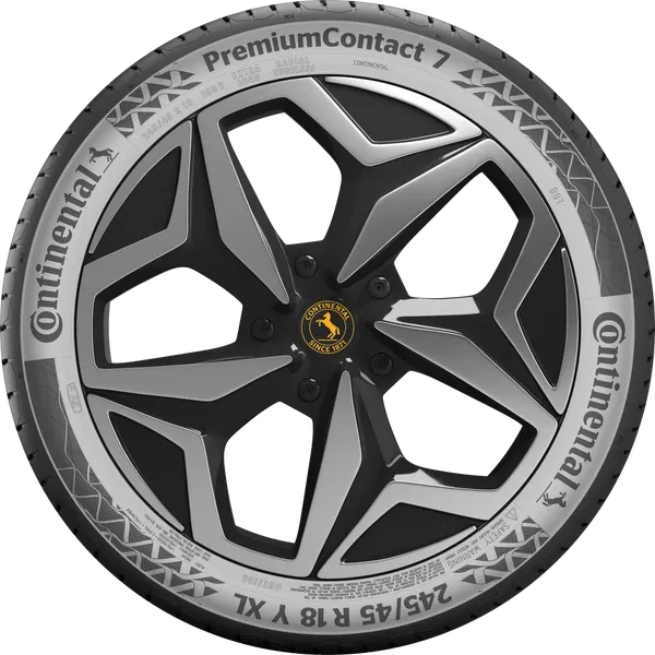 Continental PremiumContact 7 215/65 R17 99V Yanak ve Profil Görünümü