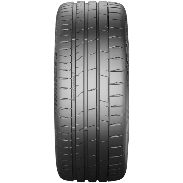 Continental SportContact 225/45 R17 91W Sırt Deseni ve Taban Kanalları