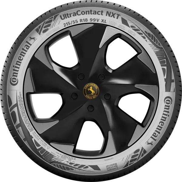 Continental UltraContact NXT 215/55 R17 98W XL Yanak ve Profil Görünümü