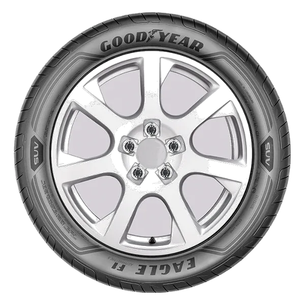Goodyear Eagle F1 Asymmetric 3 SUV 235/60 R18 107V XL Yanak ve Profil Görünümü