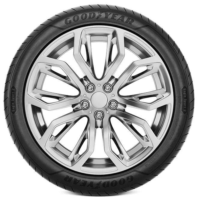 Goodyear Eagle Sport 2 235/40 R18 95Y XL Yanak ve Profil Görünümü
