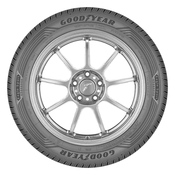 Goodyear Eagle Sport 4 Seasons 225/40 R18 92Y XL Yanak ve Profil Görünümü