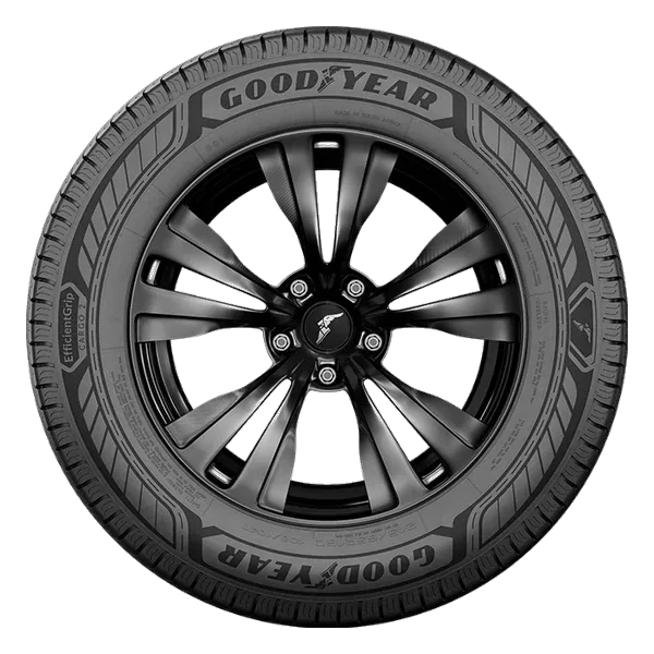 Goodyear EfficientGrip Cargo 195/75 R16C 107/105R Yanak ve Profil Görünümü