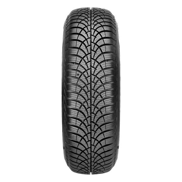 Goodyear UltraGrip 8 185/60 R15 84T Sırt Deseni ve Taban Kanalları