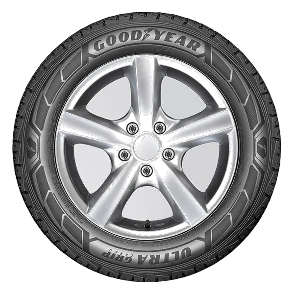 Goodyear UltraGrip Cargo 205/75 R16C 113/111R Yanak ve Profil Görünümü