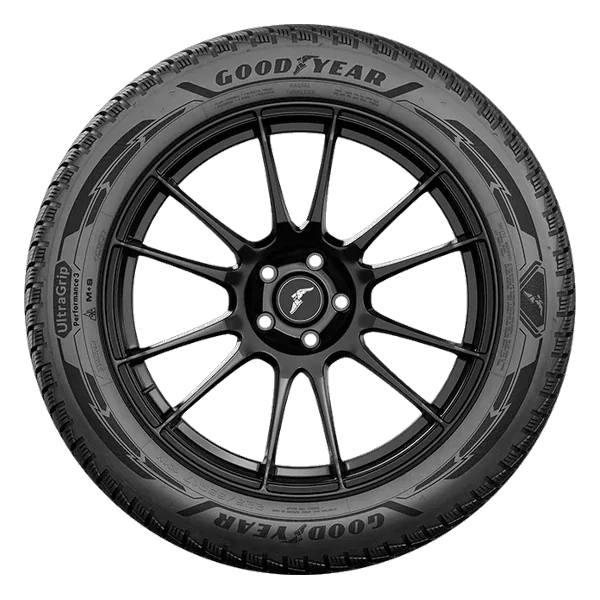 Goodyear UltraGrip Performance 3 215/65 R17 99H Yanak ve Profil Görünümü