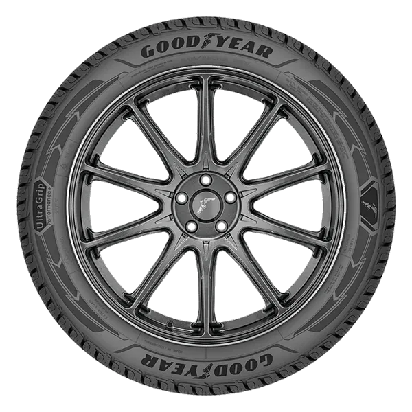 Goodyear UltraGrip Performance+ SUV 255/40 R21 102T XL Yanak ve Profil Görünümü