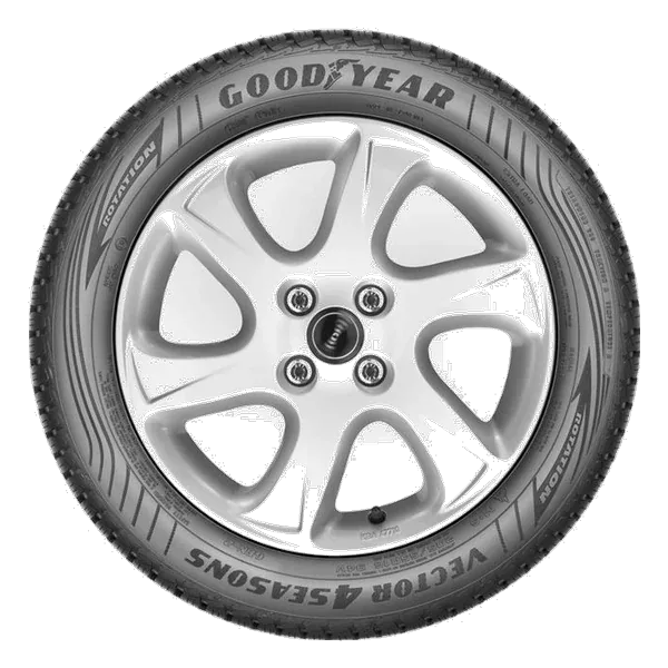 Goodyear Vector 4Seasons Gen-2 215/45 R16 90V XL Yanak ve Profil Görünümü