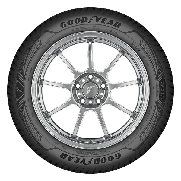 Goodyear Vector 4Seasons Gen-3 SUV 215/60 R18 102H XL Yanak ve Profil Görünümü