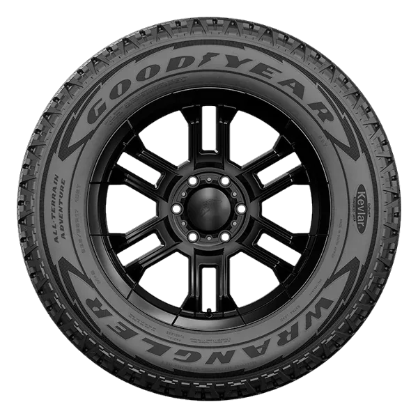 Goodyear Wrangler All-Terrain Adventure 255/60 R20 113H XL Yanak ve Profil Görünümü