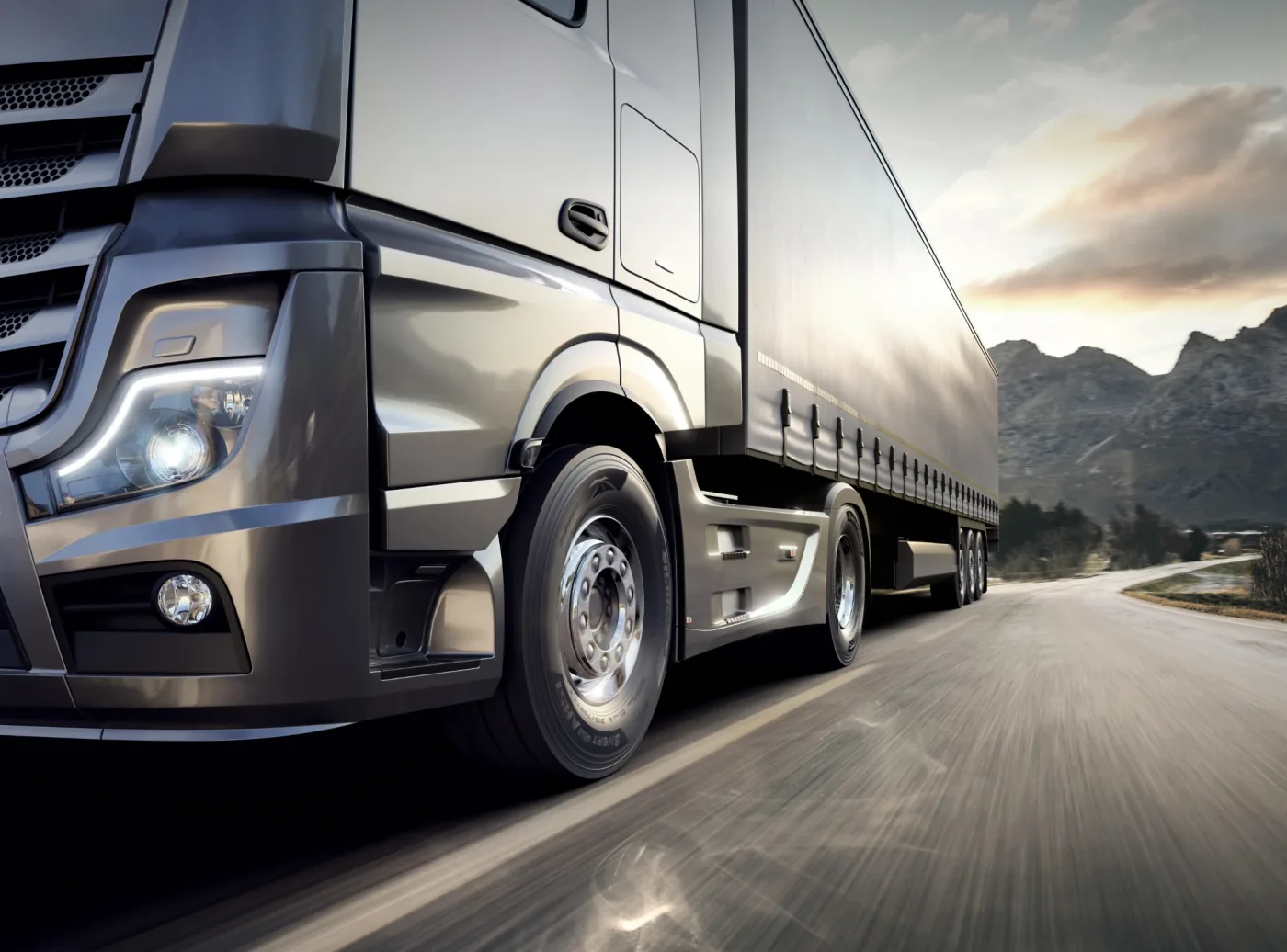 Hankook SmartFlex AH51 315/70 R22.5 Sıfır 4 Mevsim Lastiği Bursa Nilüfer Montaj Dahil