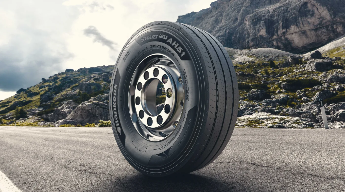 Hankook SmartFlex AH51 315/70 R22.5 Yanak ve Profil Görünümü