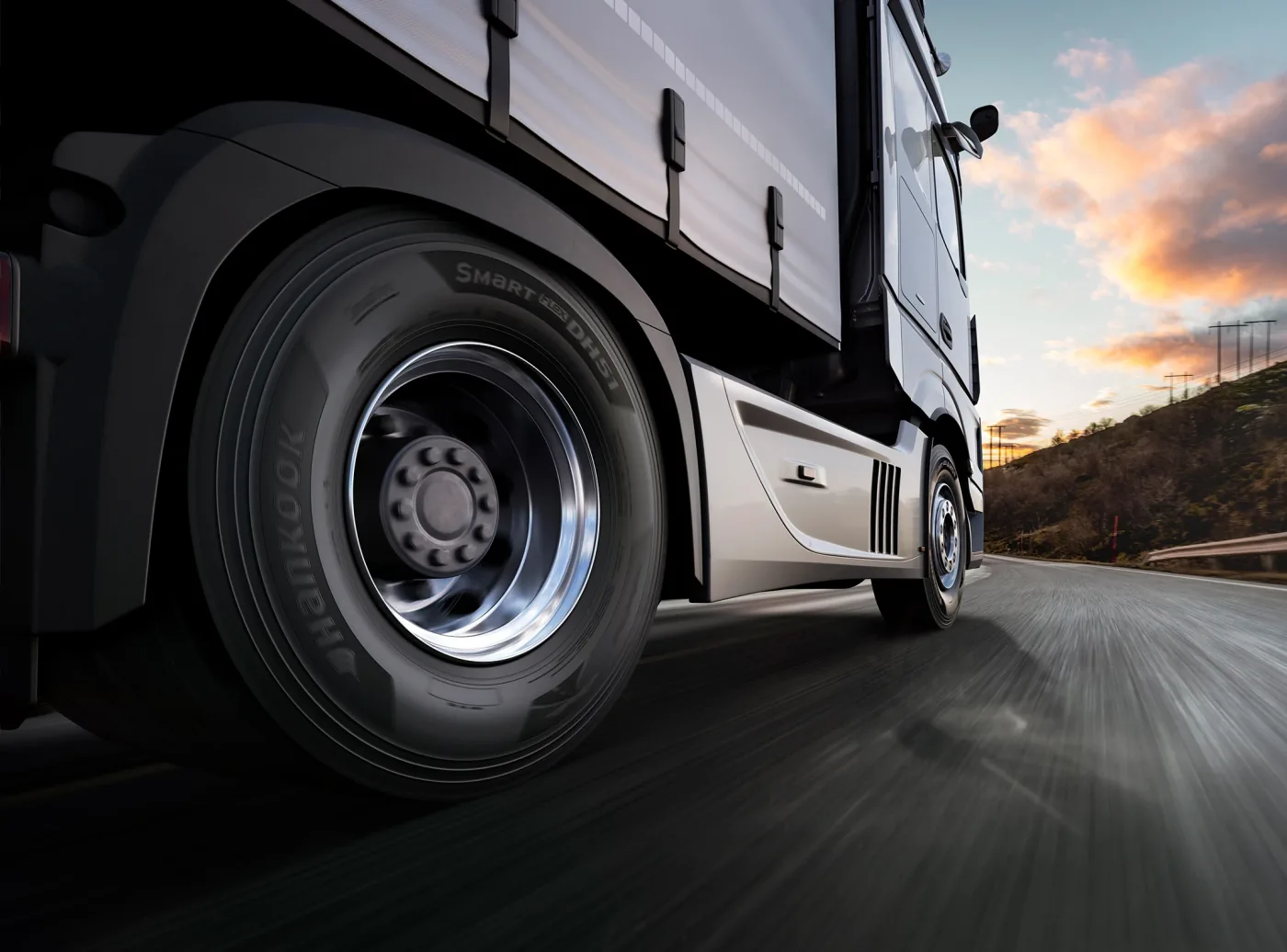 Hankook SmartFlex DH51 315/70 R22.5 154/150L Sıfır 4 Mevsim Lastiği Bursa Nilüfer Montaj Dahil