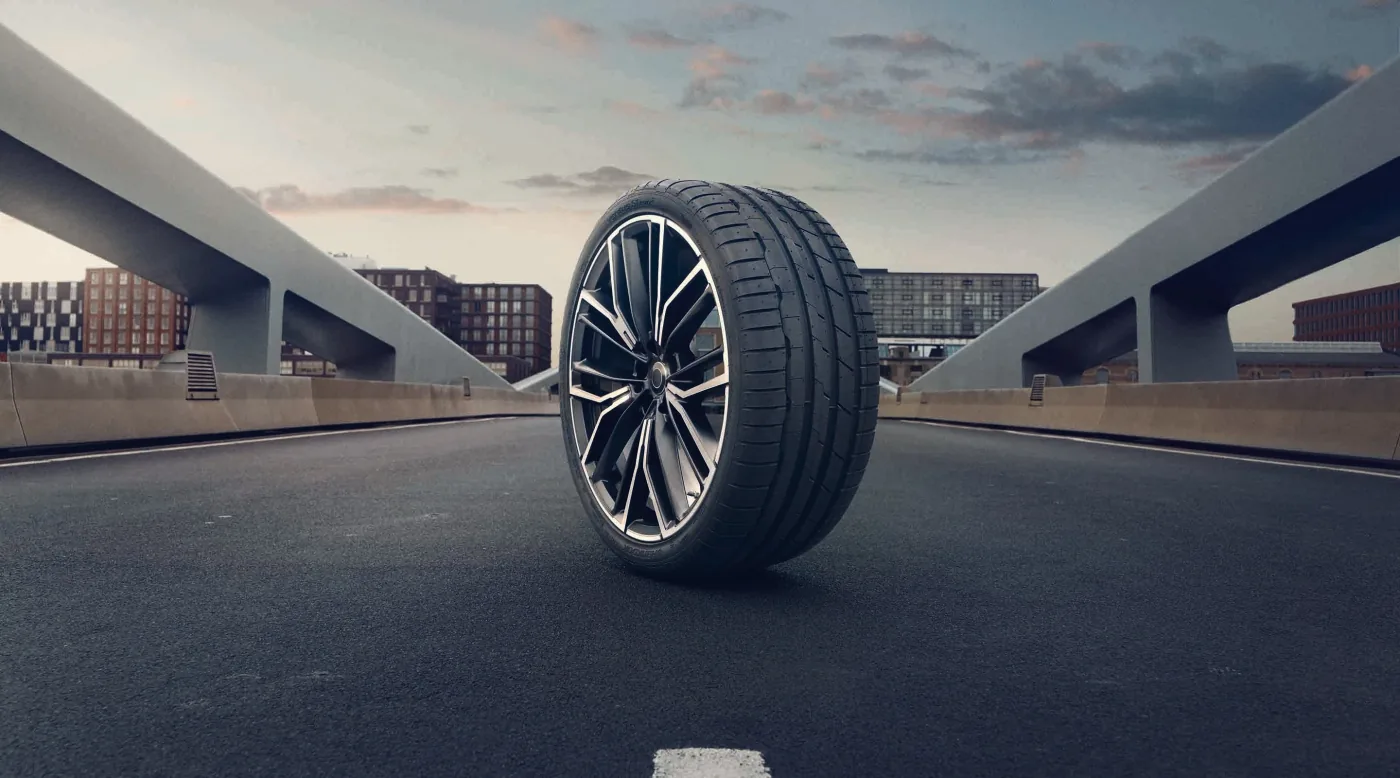 Hankook Ventus S1 evo3 245/45 R18 100Y XL Yanak ve Profil Görünümü