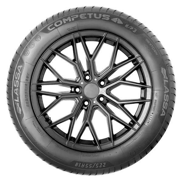 Lassa Competus H/P 3 NEXTGEN 255/55 R19 111Y XL Yanak ve Profil Görünümü