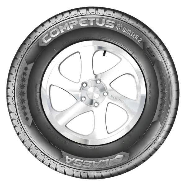 Lassa Competus Winter 2+ 225/70 R16 107T XL Yanak ve Profil Görünümü