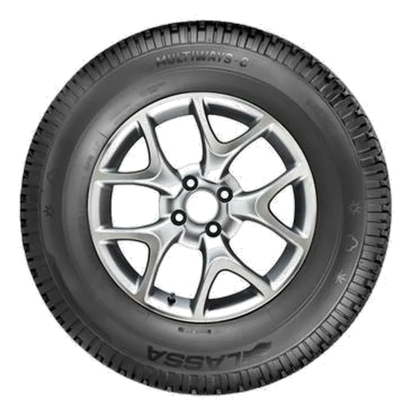 Lassa Multiways-C 185/75 R16C 104/102R Yanak ve Profil Görünümü