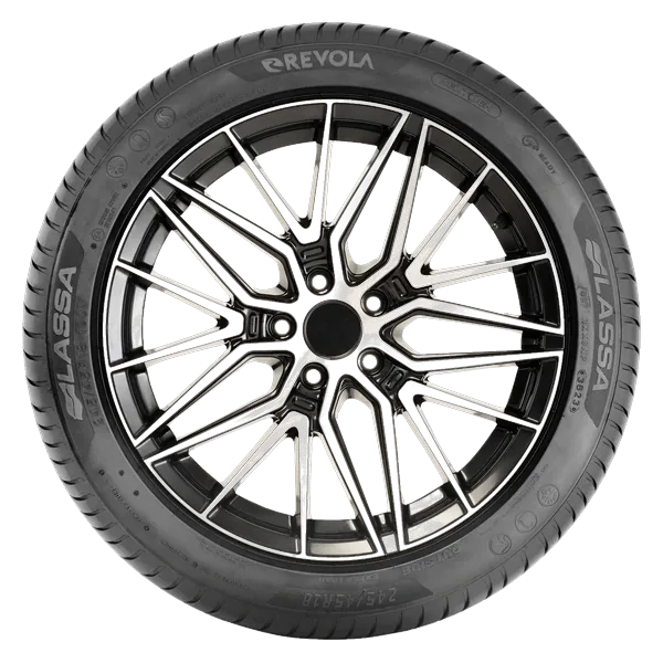 Lassa Revola NEXTGEN 195/55 R15 85V Yanak ve Profil Görünümü