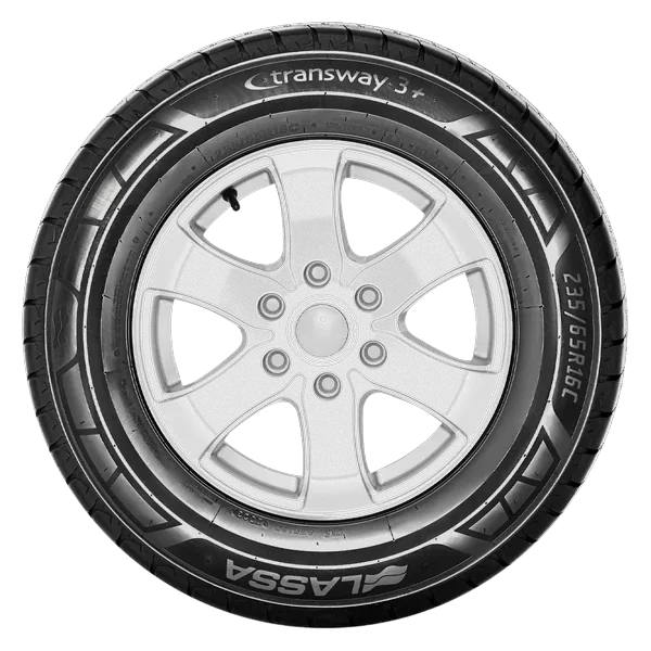 Lassa Transway 3+ 185/75 R16C 104/102R Yanak ve Profil Görünümü