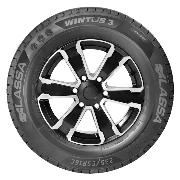 Lassa Wintus 2 225/70 R15C 112/110R Yanak ve Profil Görünümü