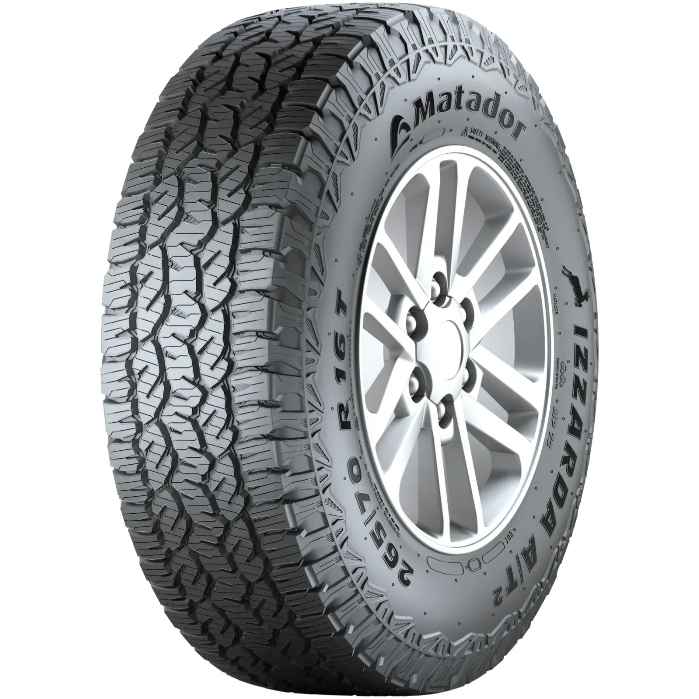 Matador MP72 Izzarda A/T 2 265/60 R18 110H Sıfır Kış Lastiği Bursa Nilüfer Montaj Dahil