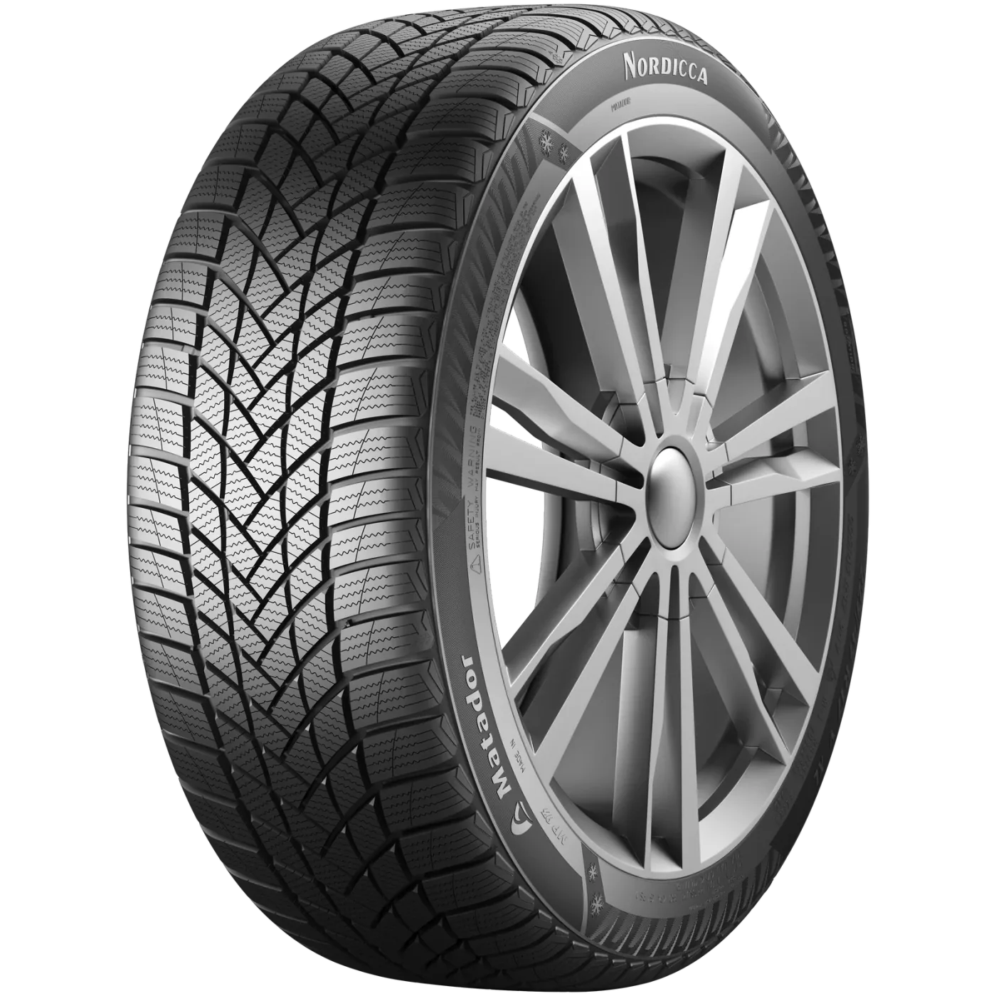 Matador MP93 Nordicca 165/65 R15 81T Sıfır Kış Lastiği Bursa Nilüfer Montaj Dahil