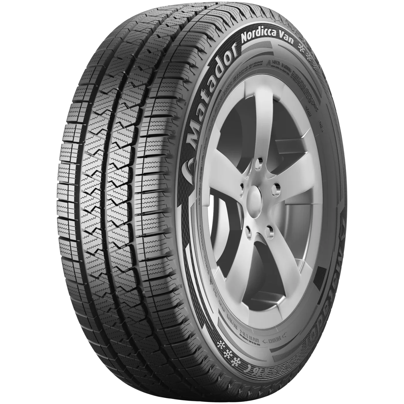 Matador Nordicca Van 215/65 R16C 109/107R Sıfır Kış Lastiği Bursa Nilüfer Montaj Dahil