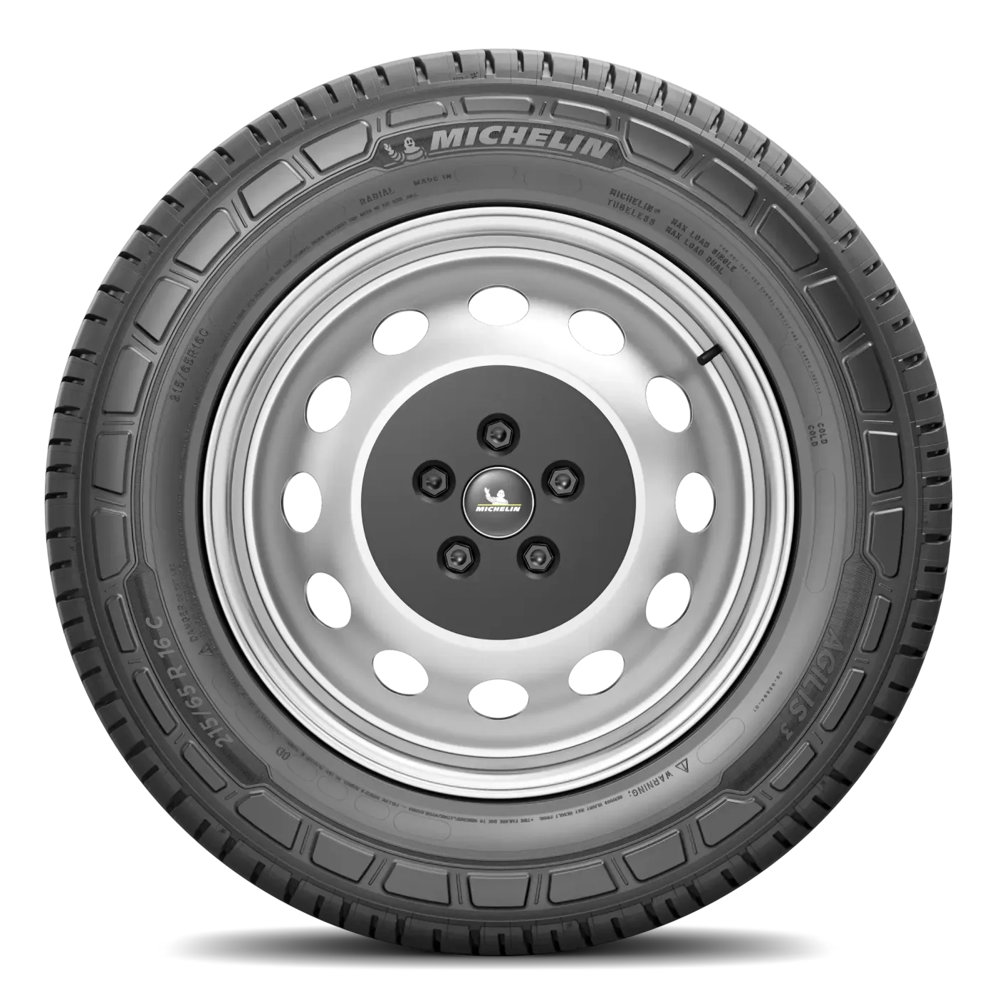 Michelin Agilis 3 295/80 R22.5 152/148L Yanak ve Profil Görünümü