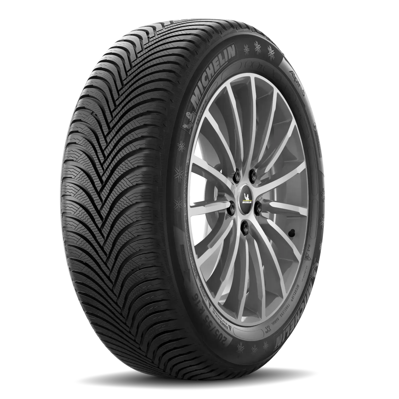 Michelin Alpin 5 205/55 R16 91H RFT Sıfır Kış Lastiği Bursa Nilüfer Montaj Dahil