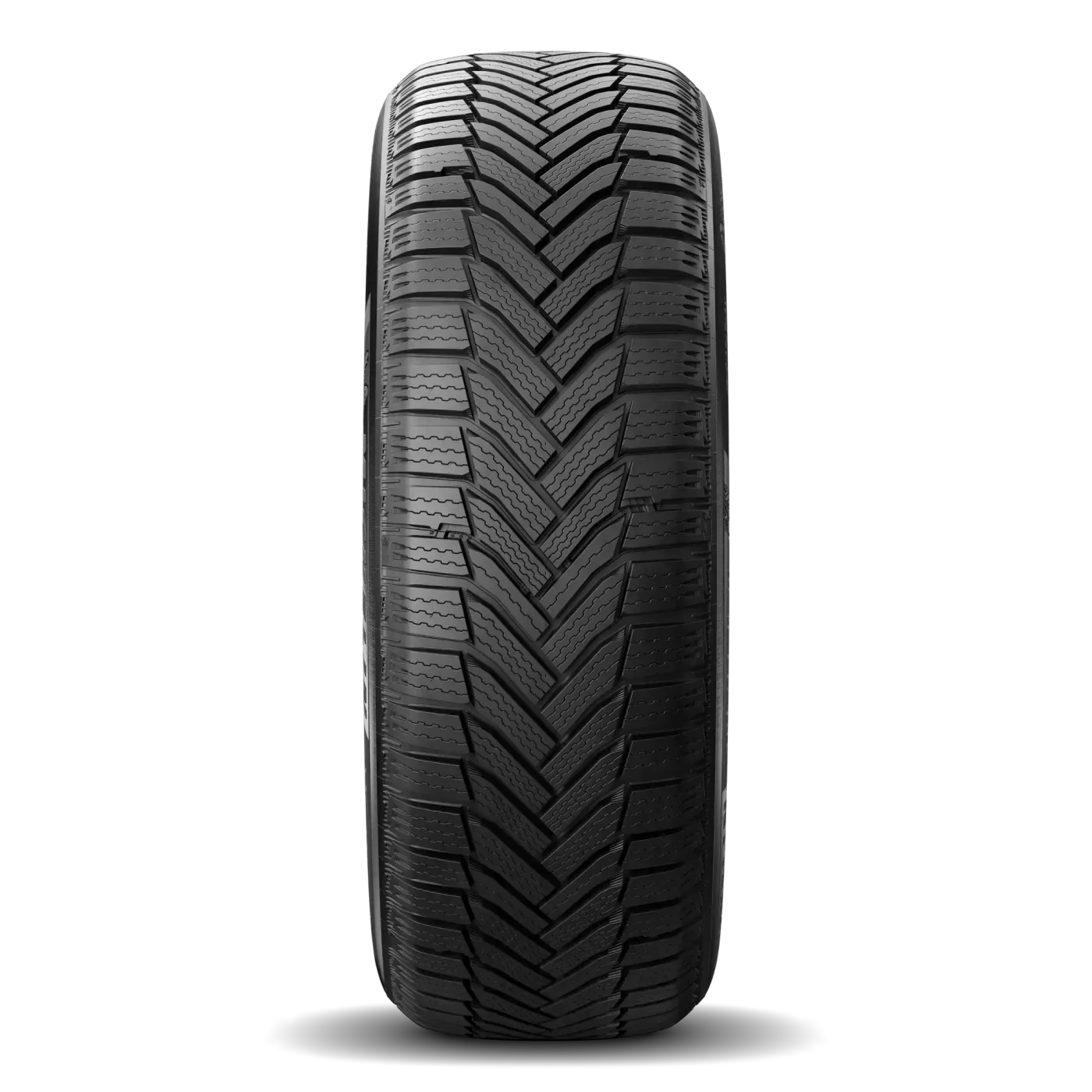 Michelin Alpin 6 205/60 R17 93H Sırt Deseni ve Taban Kanalları
