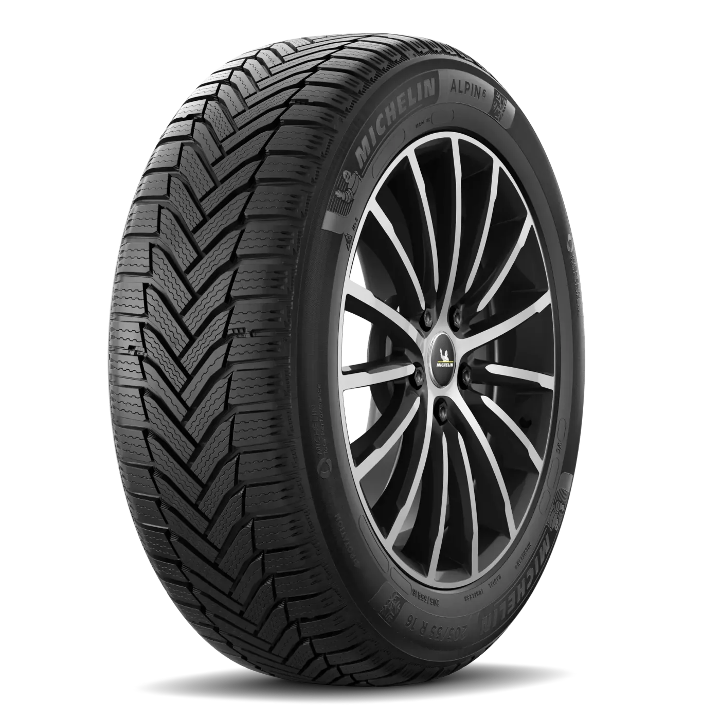 Michelin Alpin 6 215/40 R17 87V XL Sıfır Kış Lastiği Bursa Nilüfer Montaj Dahil