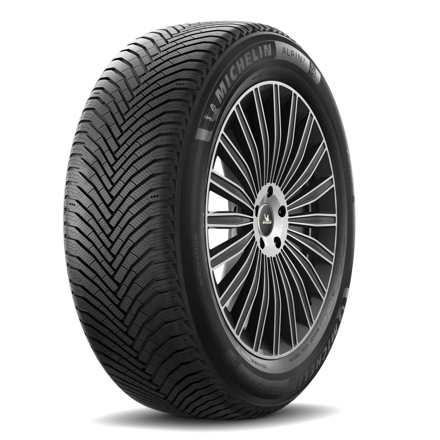 Michelin Alpin 7 215/60 R16 99T XL Sıfır Kış Lastiği Bursa Nilüfer Montaj Dahil