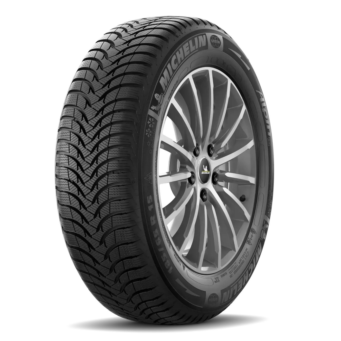 Michelin Alpin A4 175/65 R15 84T Sıfır Kış Lastiği Bursa Nilüfer Montaj Dahil