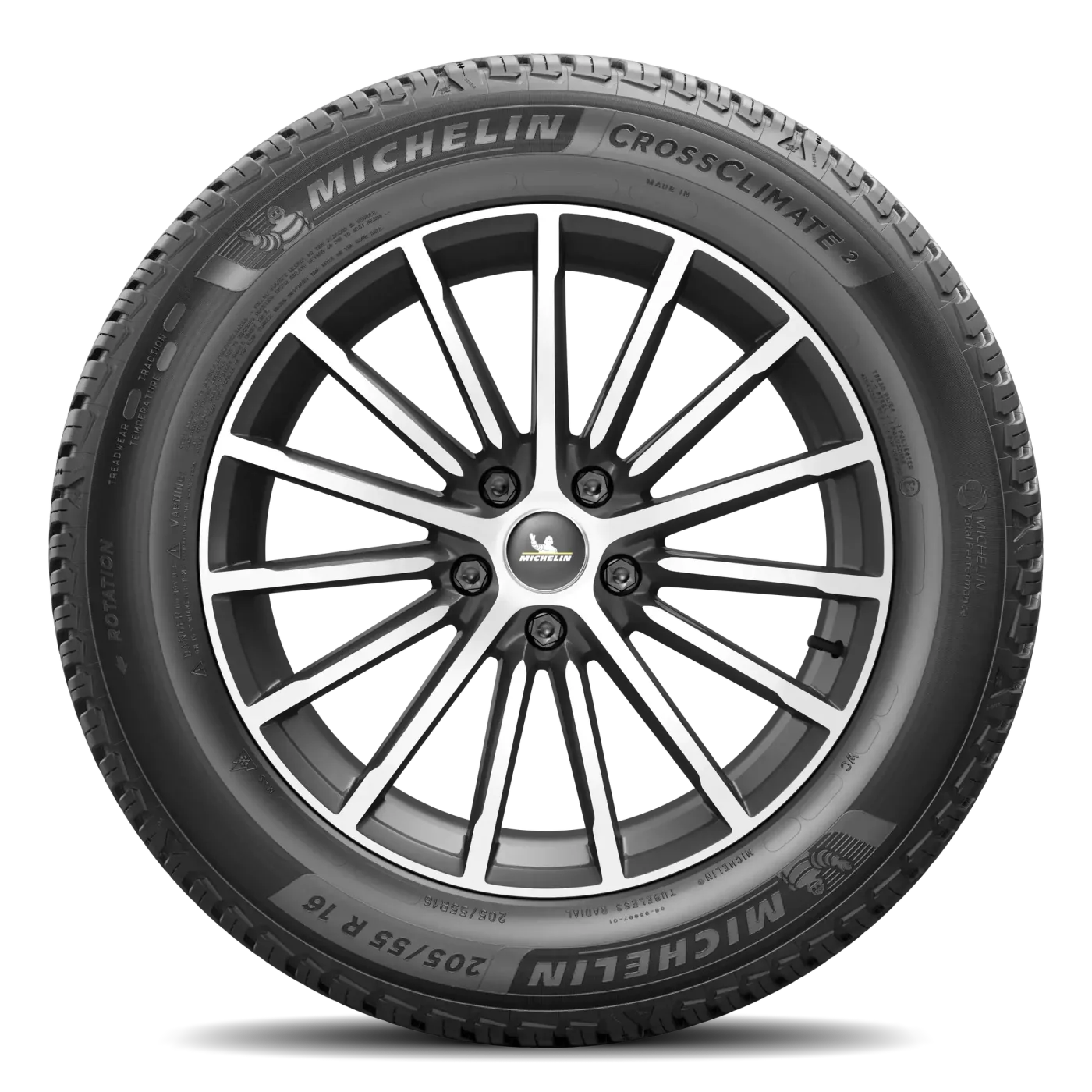 Michelin CrossClimate 2 275/45 R20 110H XL Yanak ve Profil Görünümü