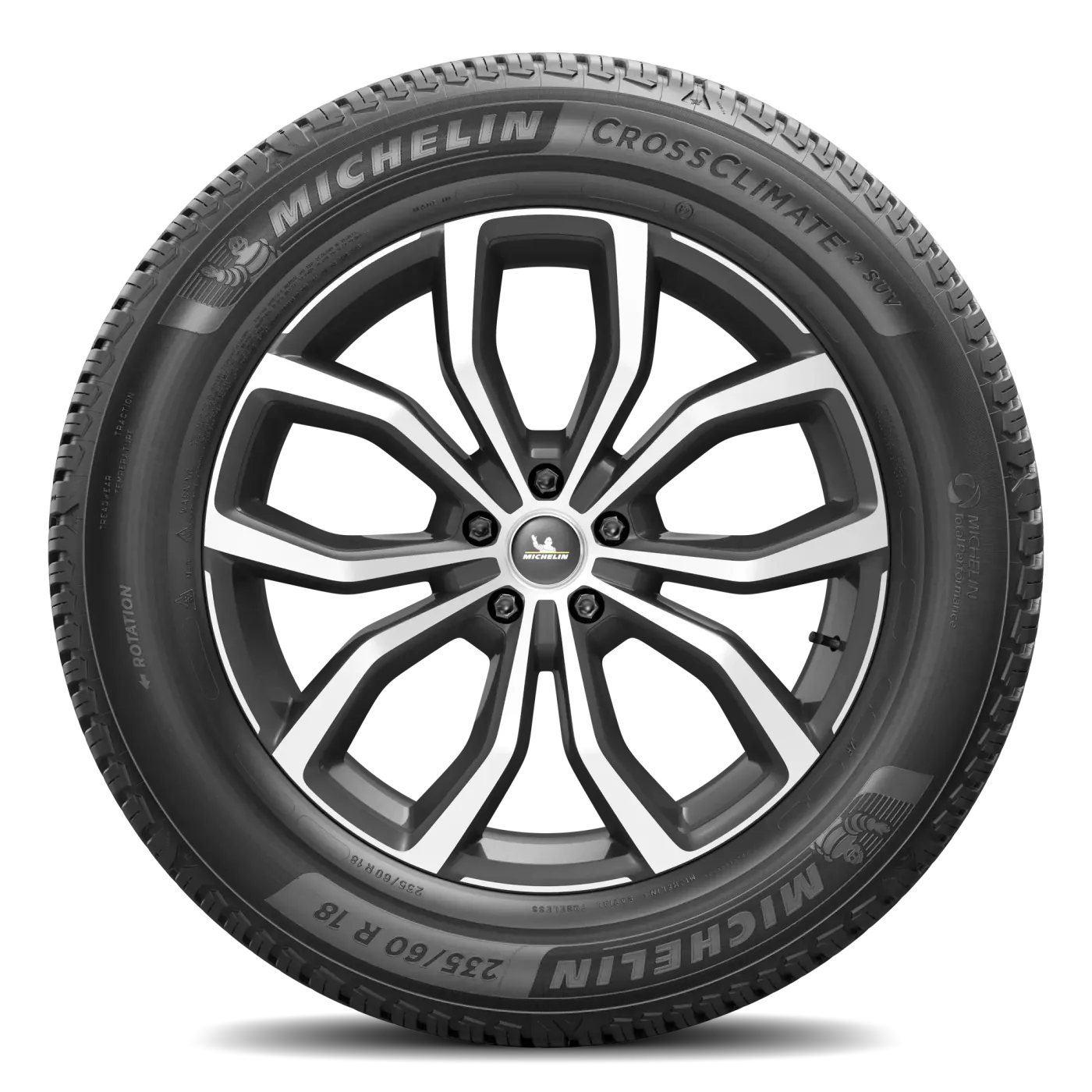 Michelin CrossClimate 2 SUV 285/45 R21 113W XL Yanak ve Profil Görünümü