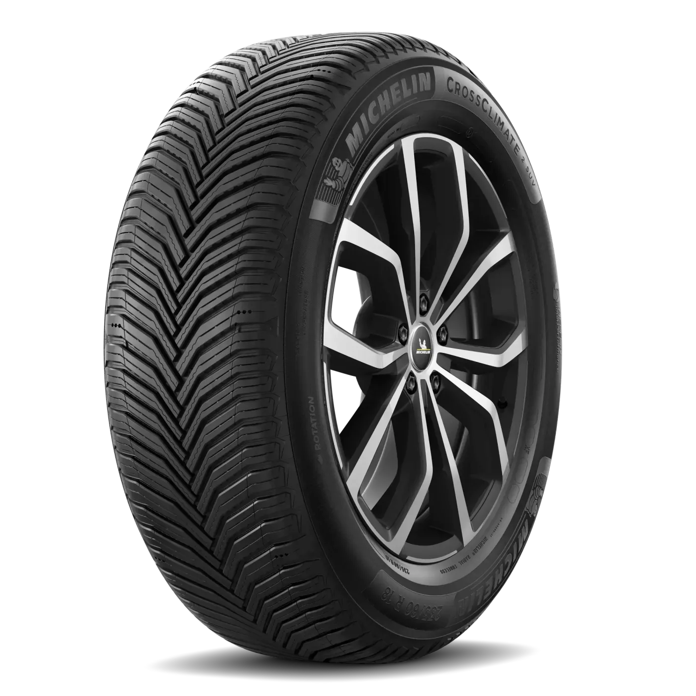 Michelin CrossClimate 2 SUV 265/50 R19 Michelin CrossClimate 2 SUV 265/50 R19 110W XL Sıfır 4 Mevsim Lastiği Bursa Nilüfer Montaj Dahil