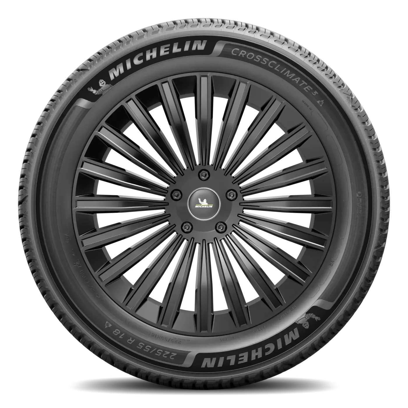 Michelin CrossClimate 3 215/60 R17 100H XL Yanak ve Profil Görünümü