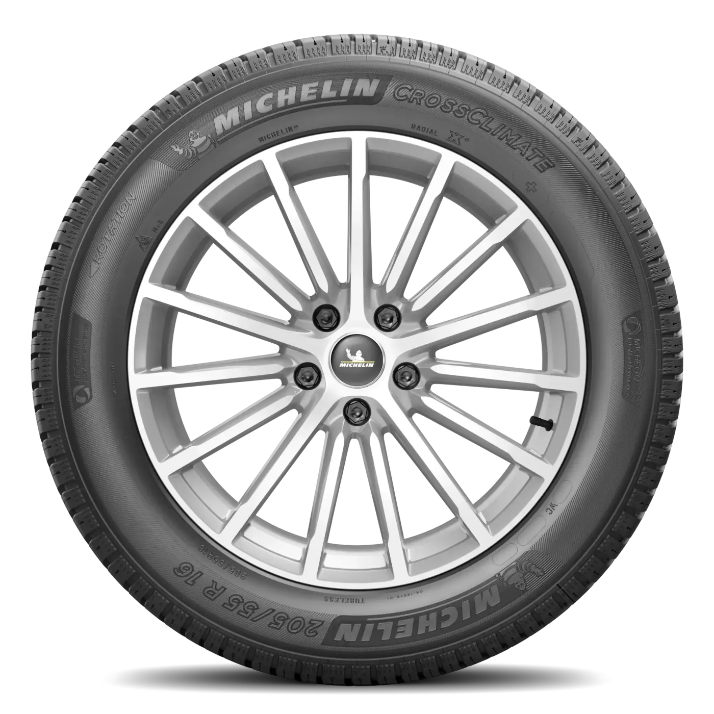 Michelin CrossClimate 165/65 R15 85H XL Yanak ve Profil Görünümü