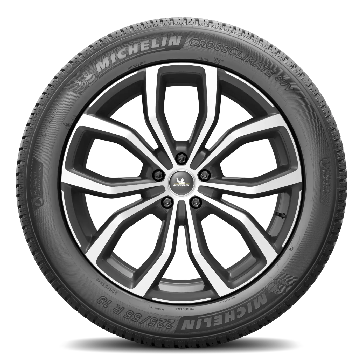 Michelin CrossClimate SUV 235/60 R18 107V XL Yanak ve Profil Görünümü