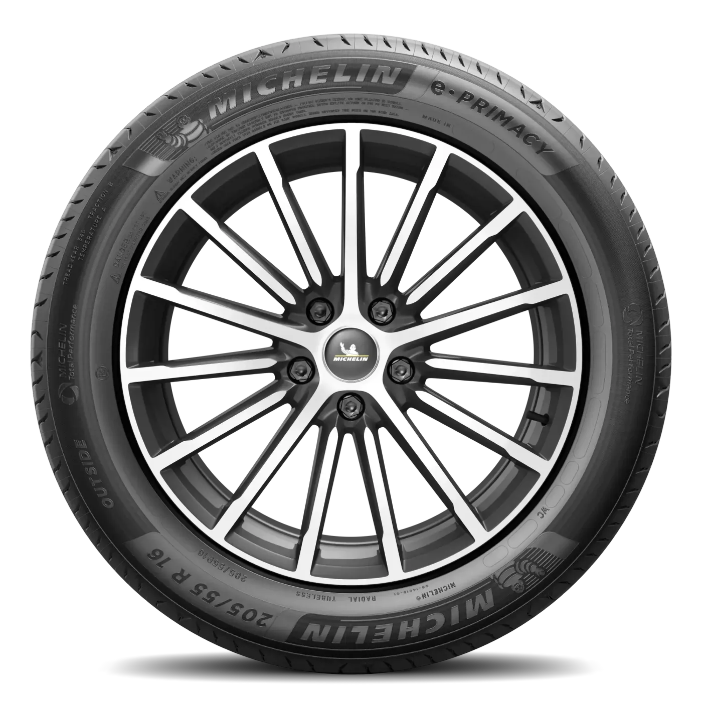 Michelin e.Primacy 235/45 R18 98V XL Yanak ve Profil Görünümü