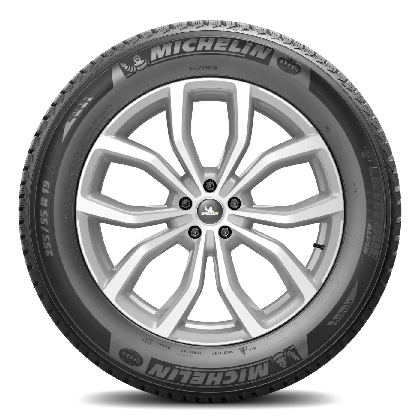 Michelin Latitude Alpin LA2 275/45 R20 110V XL Yanak ve Profil Görünümü