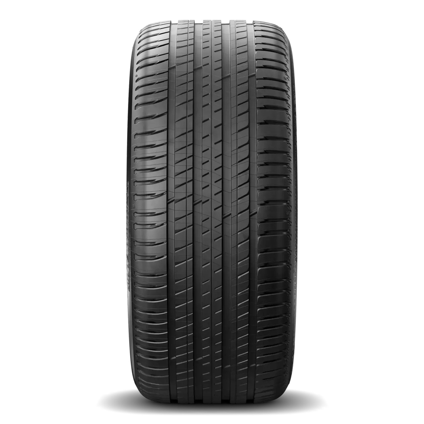 Michelin Latitude Sport 3 235/55 R19 101Y Sırt Deseni ve Taban Kanalları